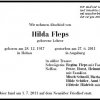 Lehrer Hilda 1917-2011 Todesanzeige